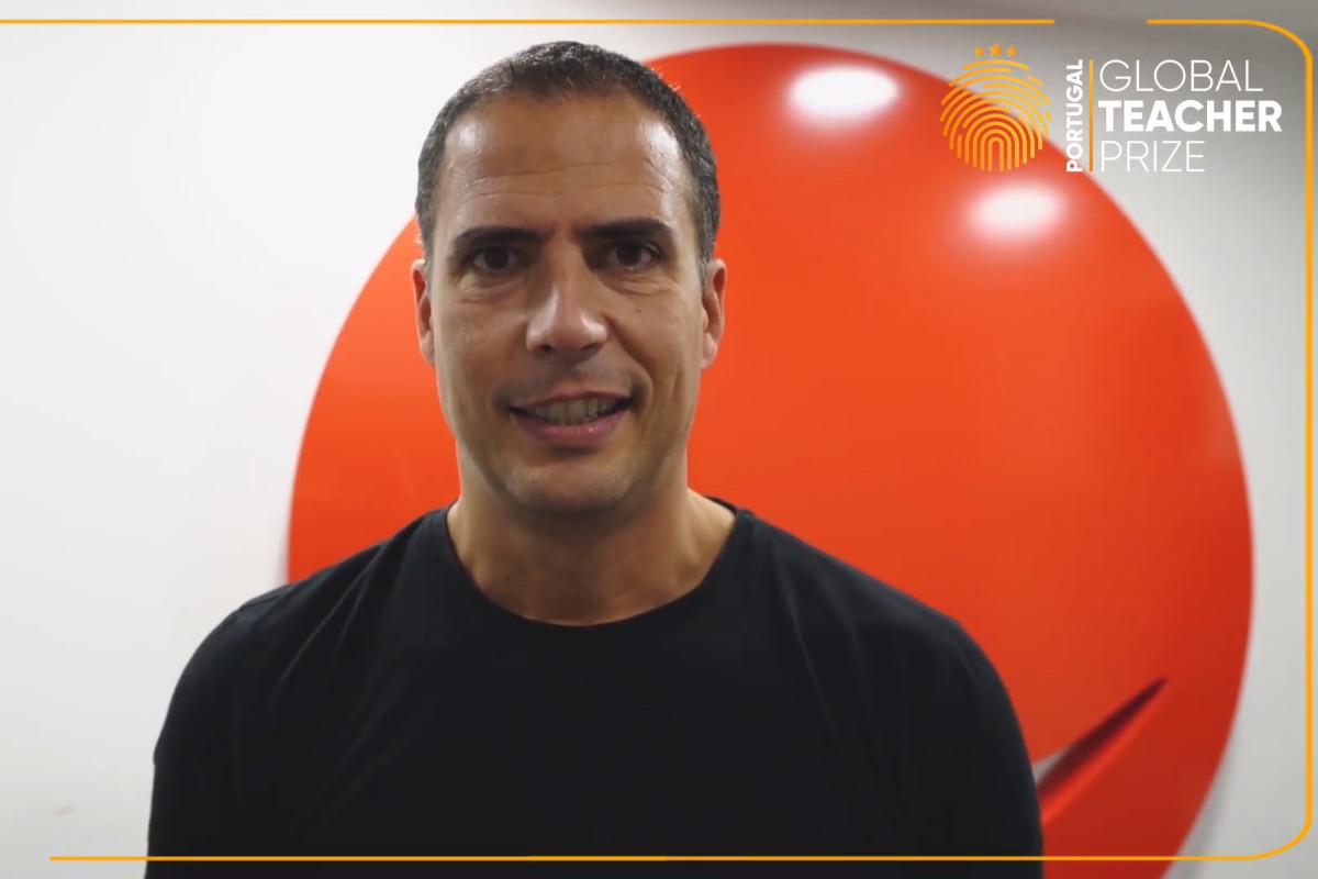 Global Teacher Prize Portugal já tem embaixador