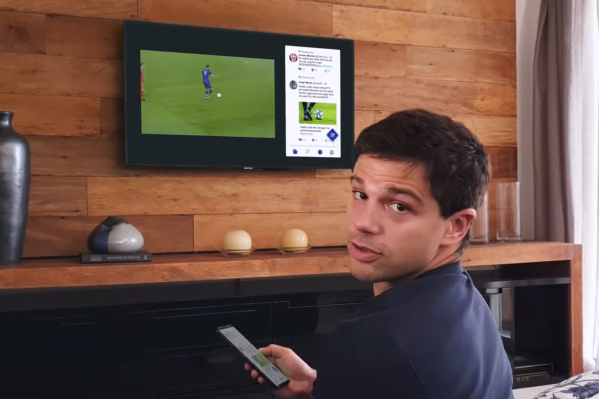 Samsung usa poder da influência