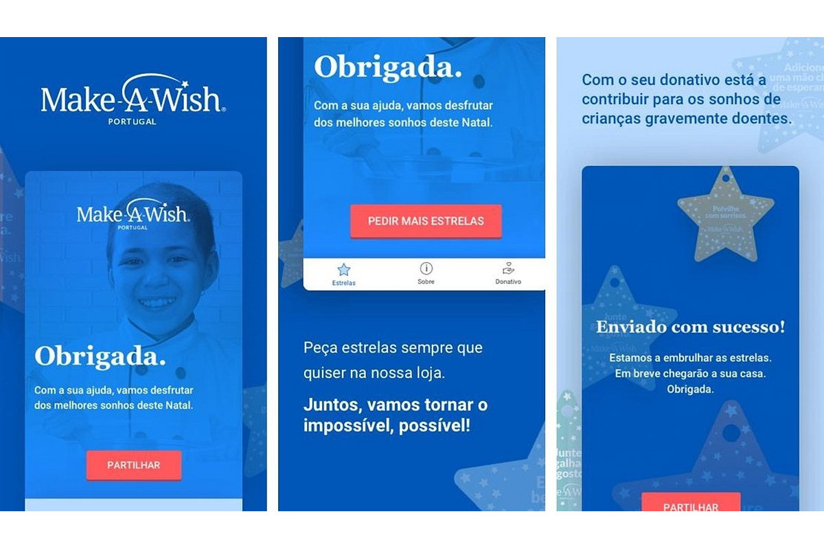 Make-A-Wish lança aplicação