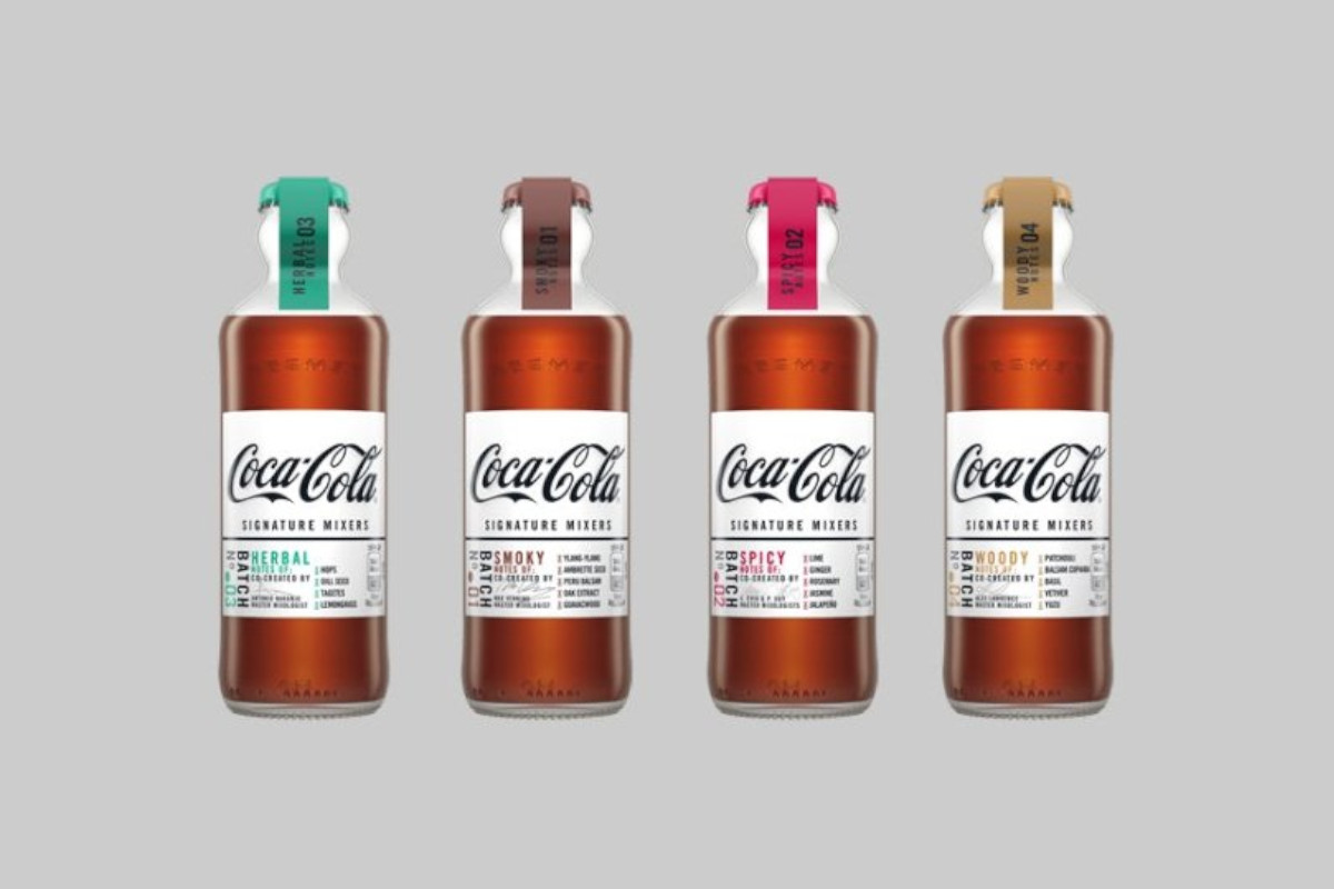 Coca-cola está mais chic!
