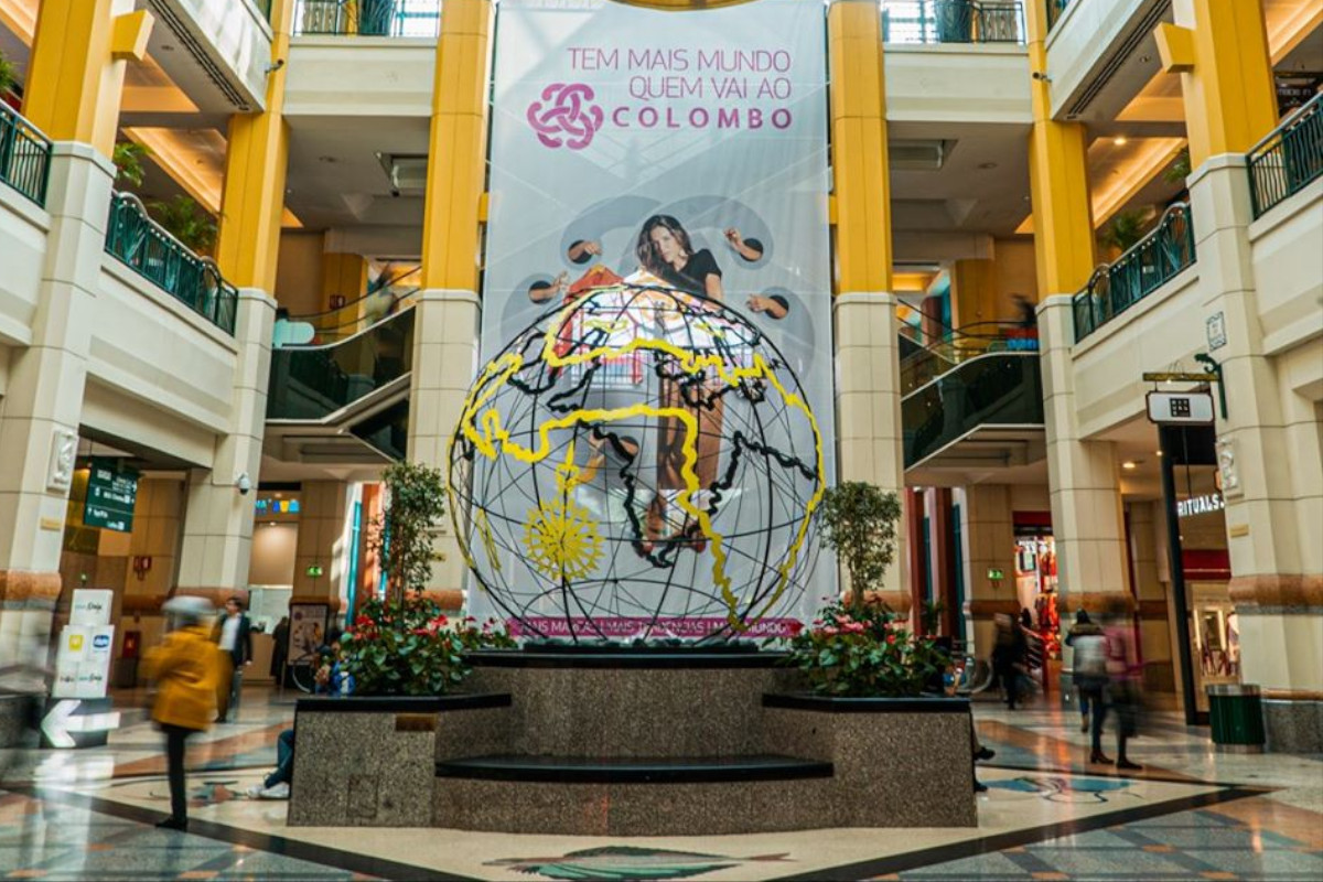 Centros Comerciais limitam espaço