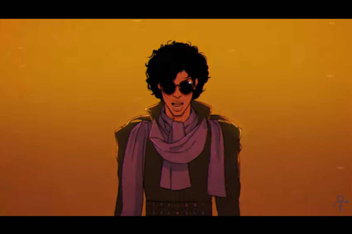 Prince “renascido” através de animação