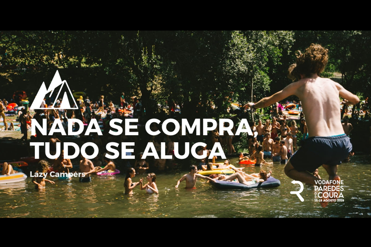 Startup cria solução de aluguer de material de campismo 