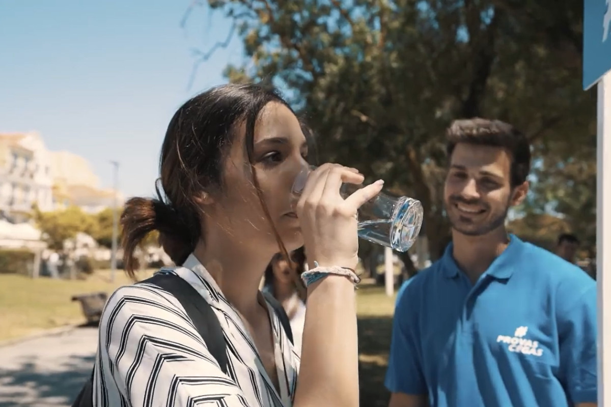 EPAL desafia lisboetas a provar água às cegas