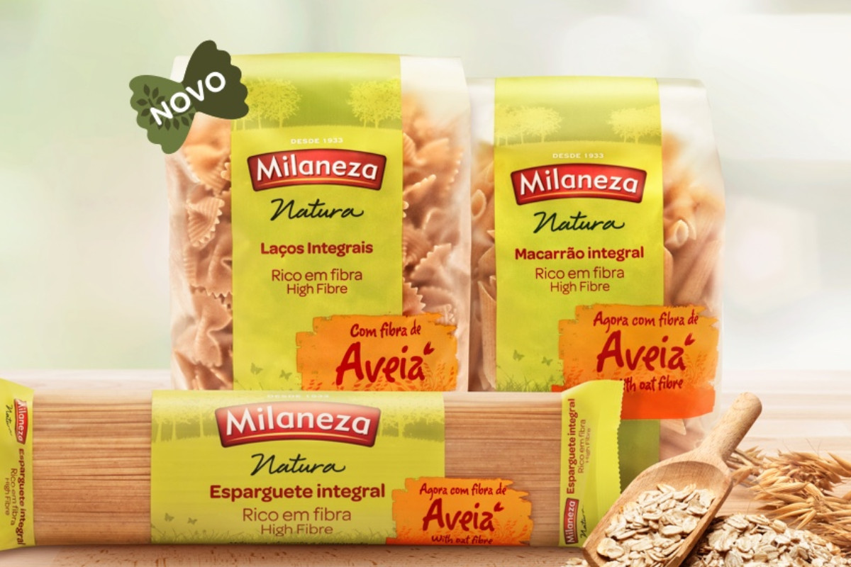Milaneza apresenta laços integrais com aveia