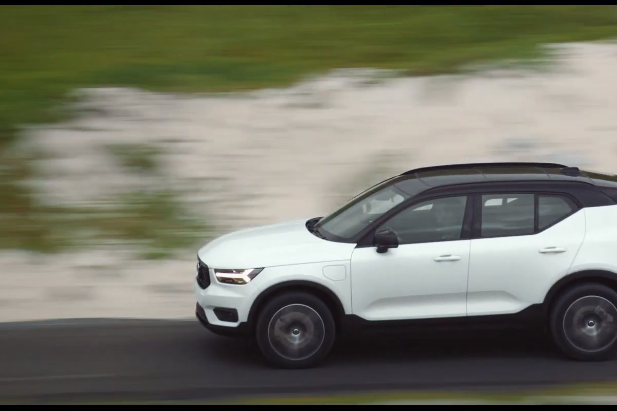 Volvo Cars reduz nível de emissões por automóvel