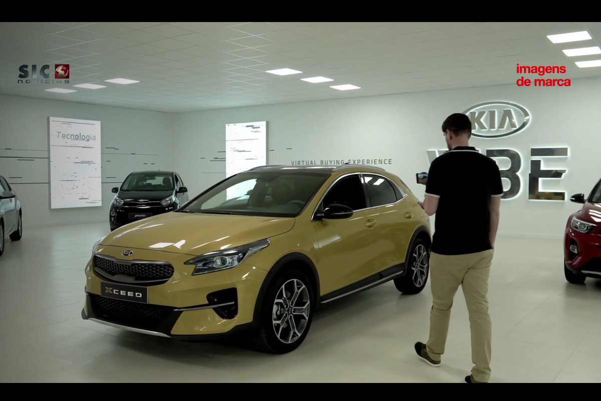 Kia Vibe lançado em época de pandemia