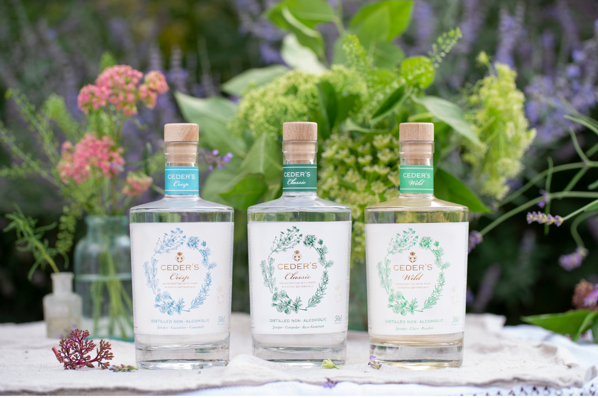 Uma alternativa não-alcoólica ao gin?