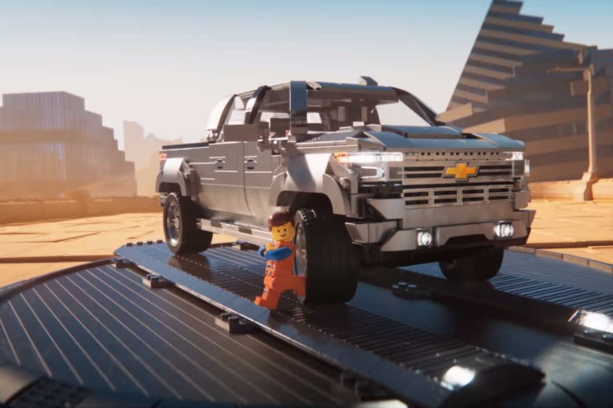 Chevrolet lança campanha com a Lego
