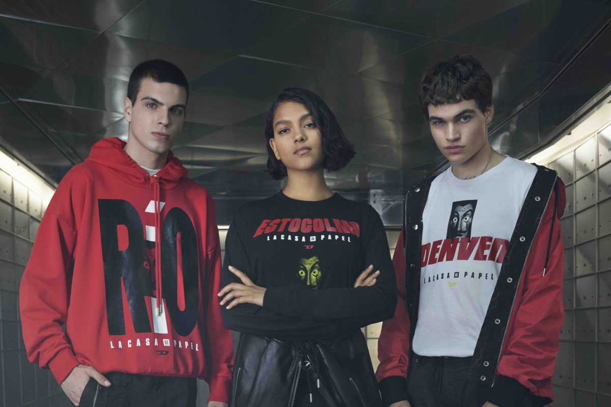 “La Casa de Papel” inspira coleção da Diesel