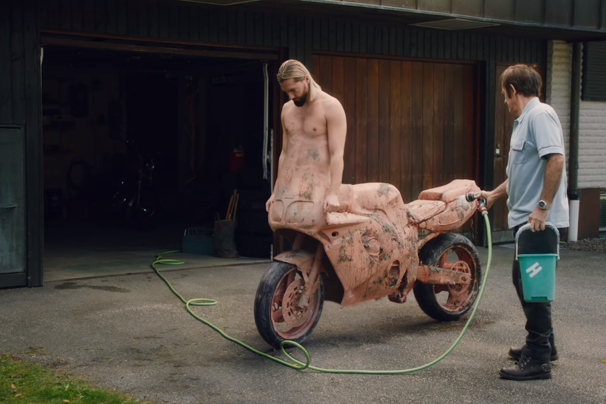 A história do Boycycle