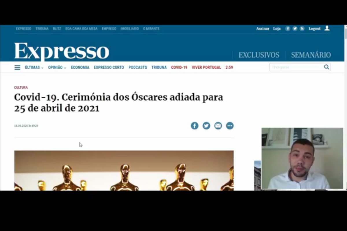Cerimónia dos Óscares adiada para 25 de abril de 2021