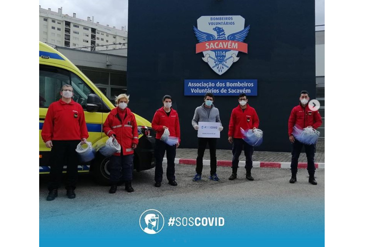 Movimento #SOSCOVID junta-se a iniciativa solidária &#39;Juntos Voltamos Já&#39; 