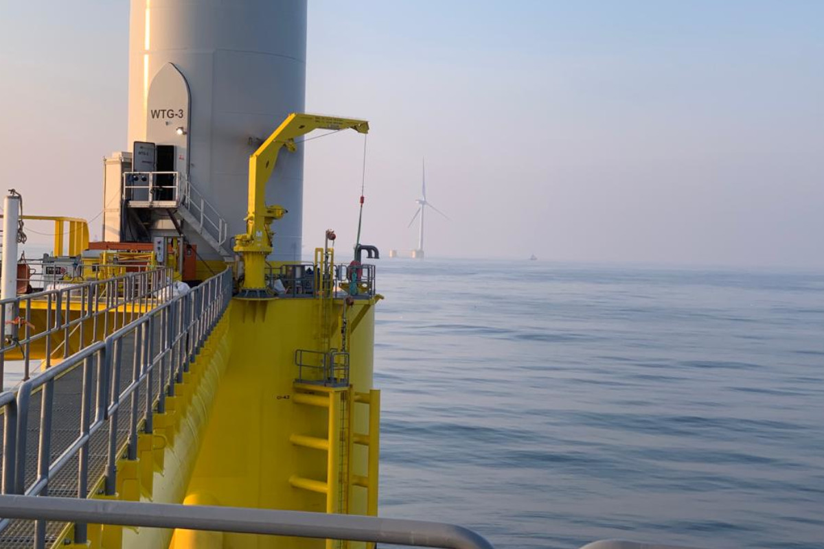 Concluída ligação para fornecer energia limpa em Portugal