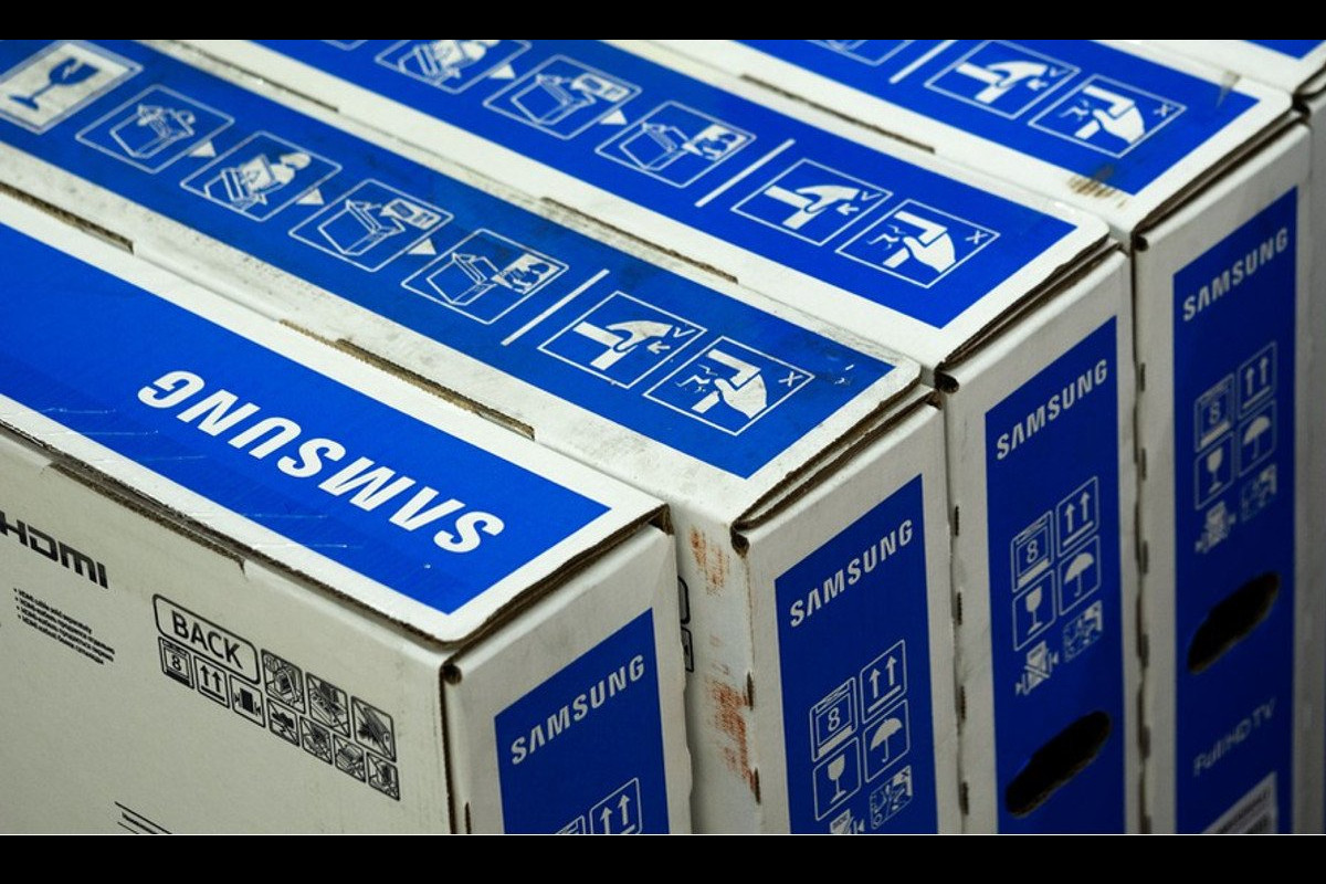 Embalagens da Samsung passam a ser ecológicas