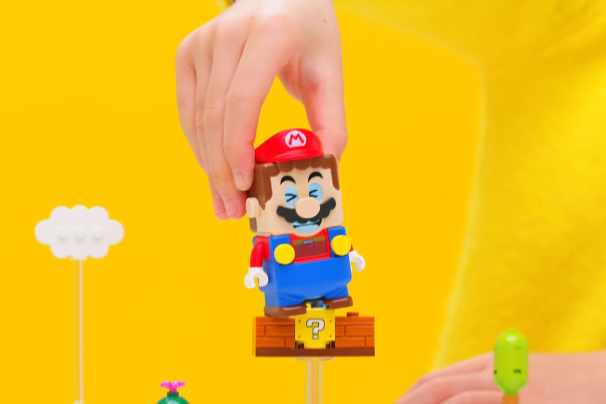 Lego apresenta coleção inspirada no “Super Mario”