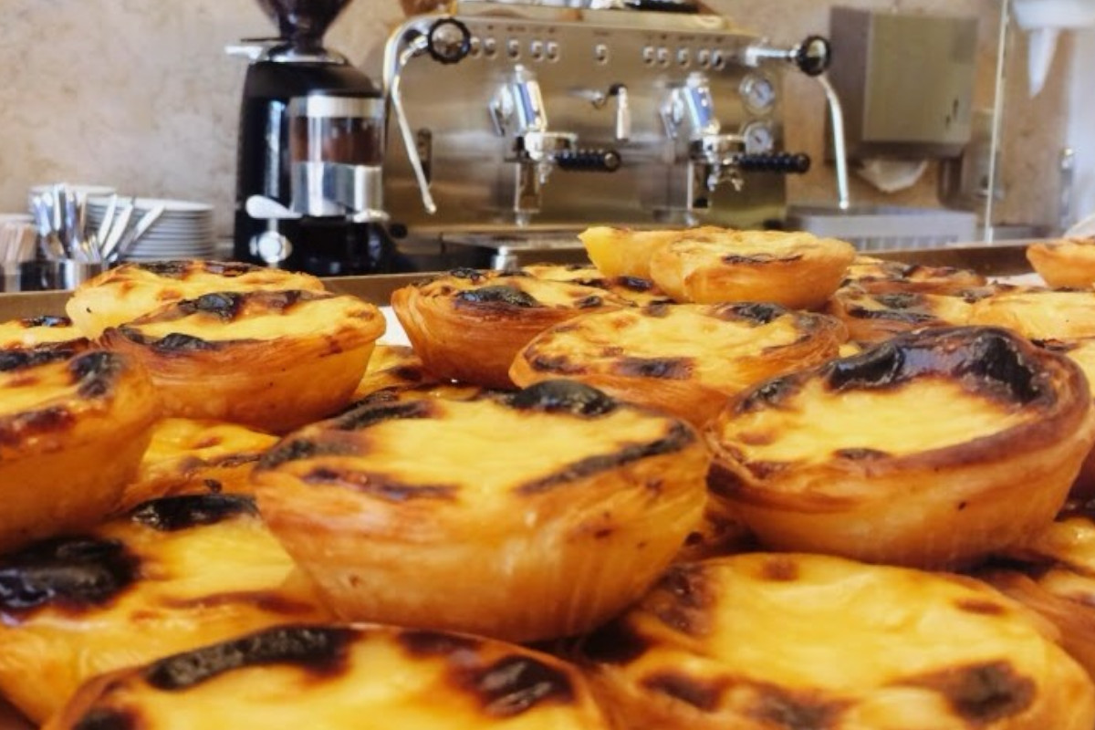 Pastel de Nata 100% vegan
