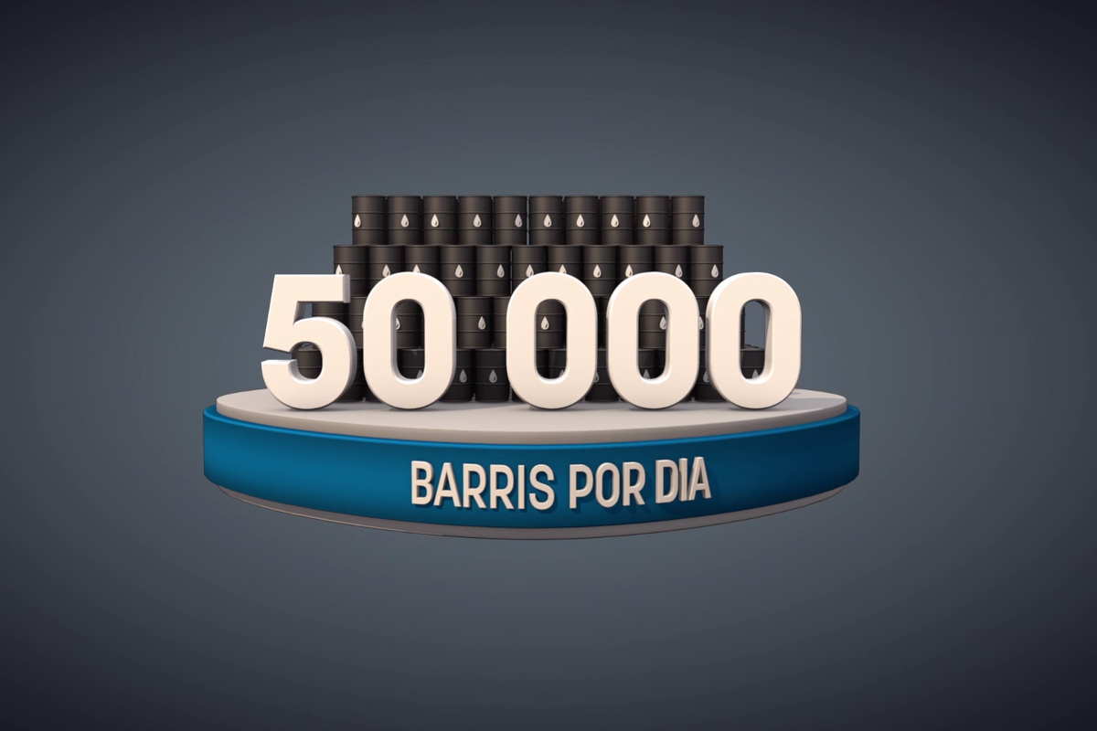 Galp produziu 100 milhões de barris no Brasil