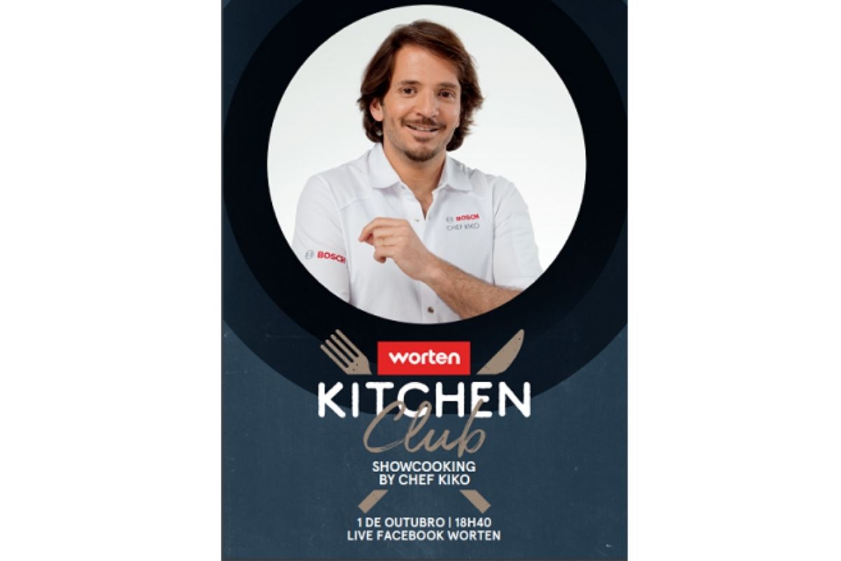 “Worten kitchen club live showcooking” 