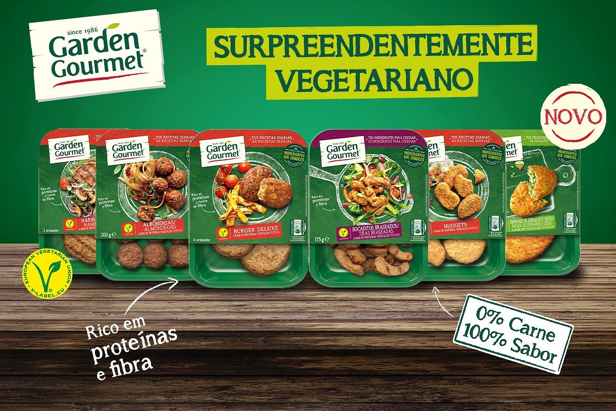 Uma nova marca de alimentação vegetariana chega a Portugal