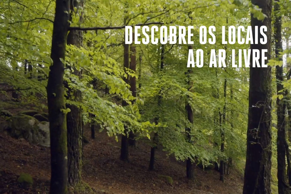 “Deixa a Natureza cuidar de ti”