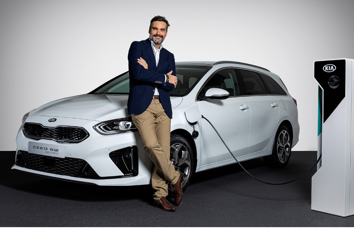 Revelado novo Diretor de Marketing da Kia Motors Europe