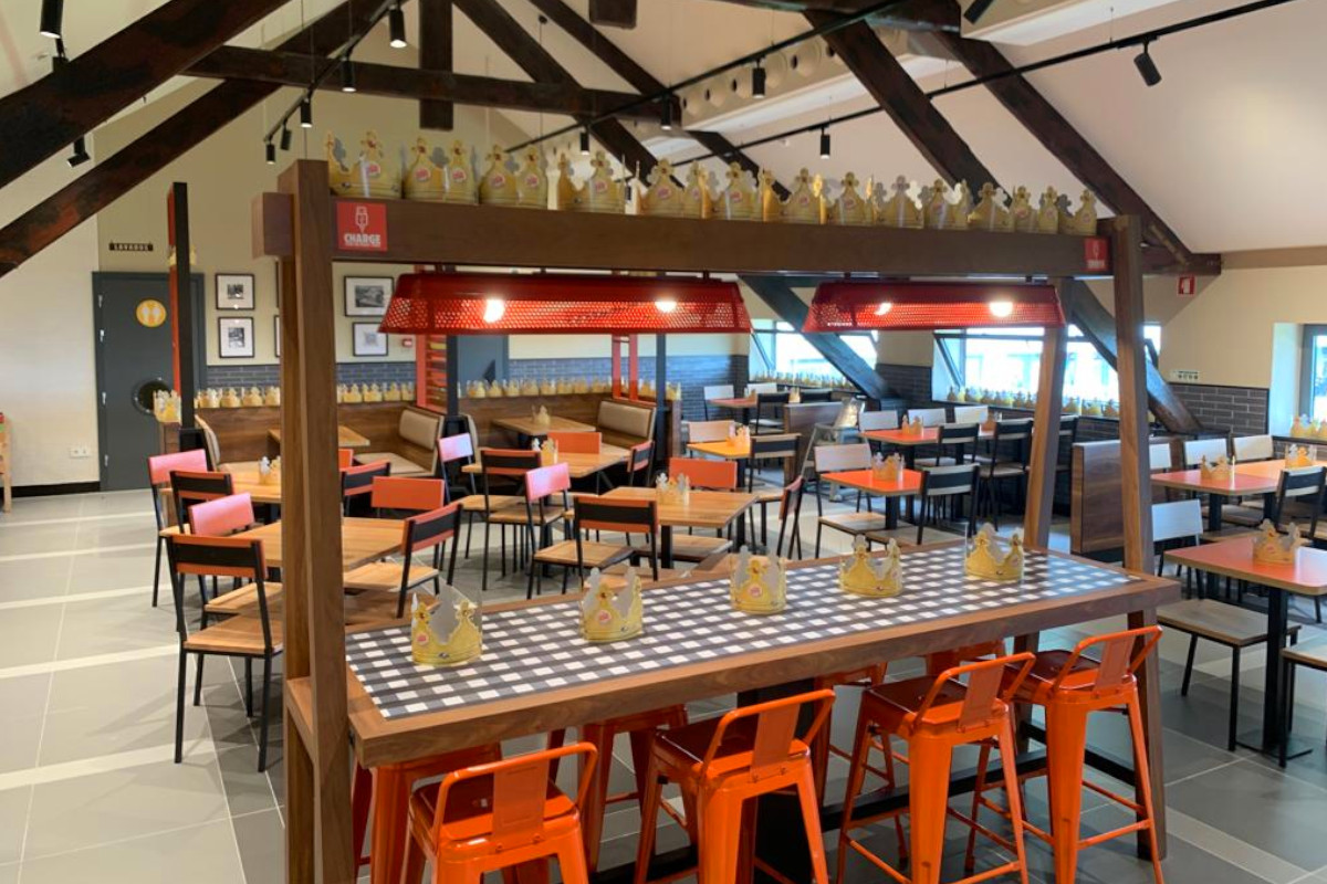 Burger King abre primeiro restaurante próprio em Portugal