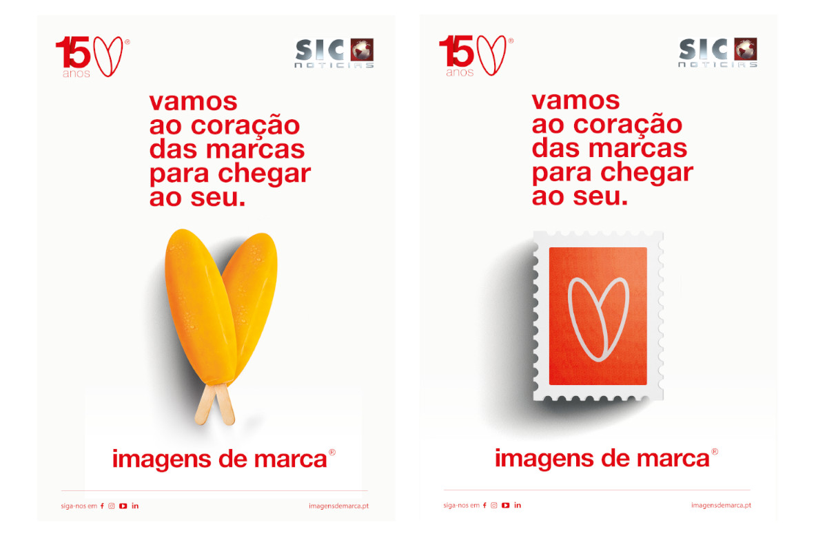 Imagens de Marca celebra 15 anos com nova campanha