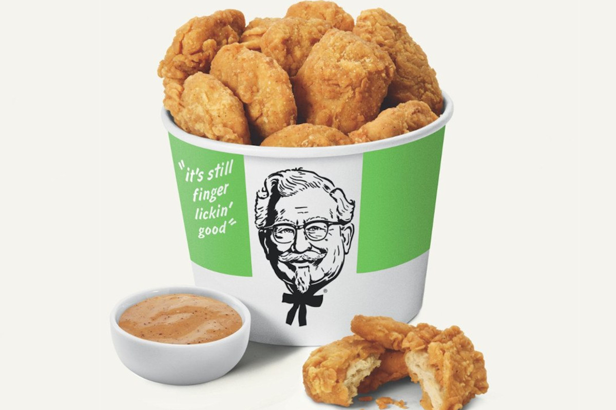 Uma versão vegetariana do frango frito?