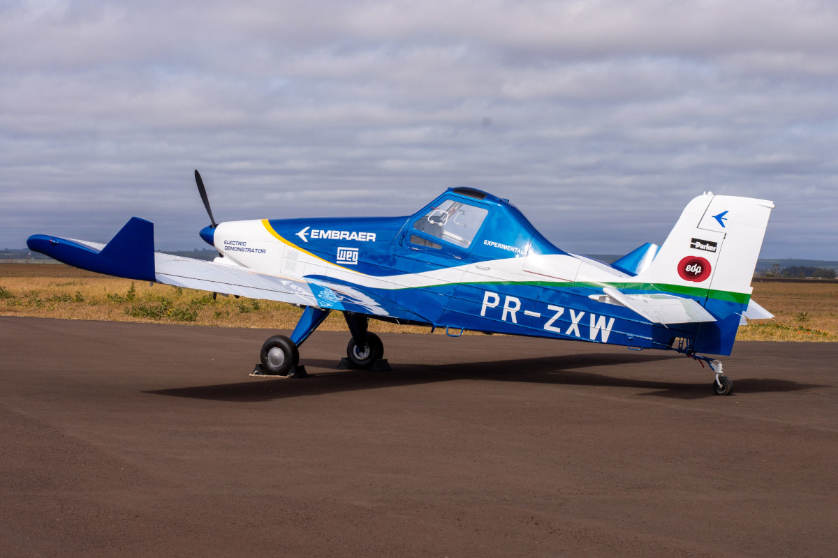 EDP e Embraer juntas em projeto de avião elétrico
