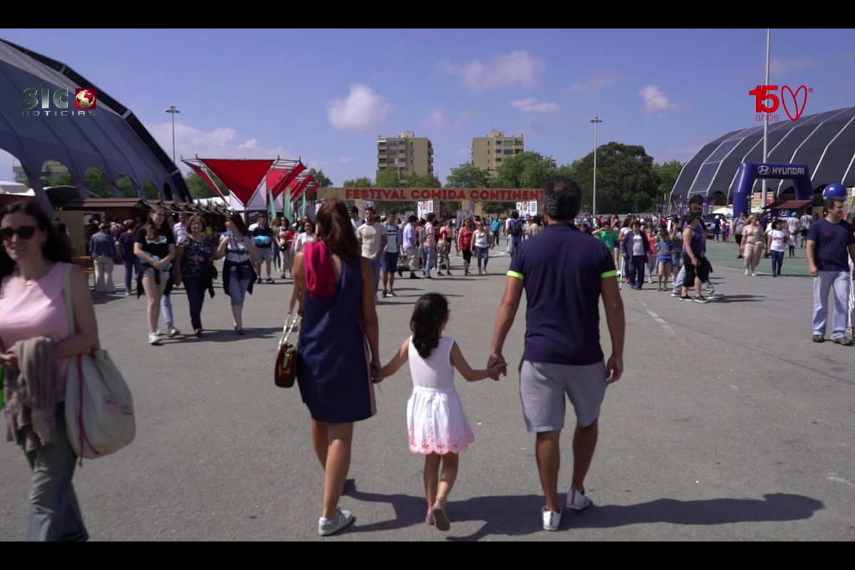 Continente celebrou as famílias portuguesas no Parque da Cidade
