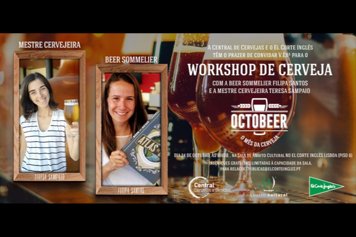 SCC celebra Octobeer com  Workshop de Cerveja gratuito