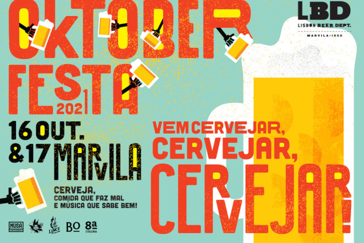 Oktober Festa está de volta a Lisboa