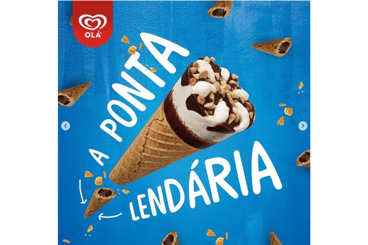 Pontas do Cornetto já chegaram a Portugal