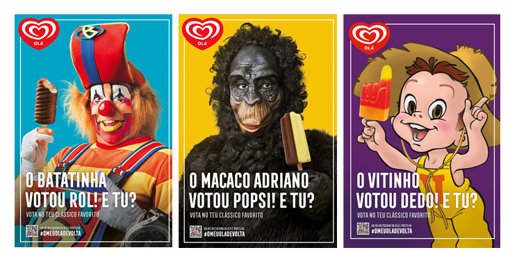 Olá abre votações para trazer de volta um gelado “do antigamente”