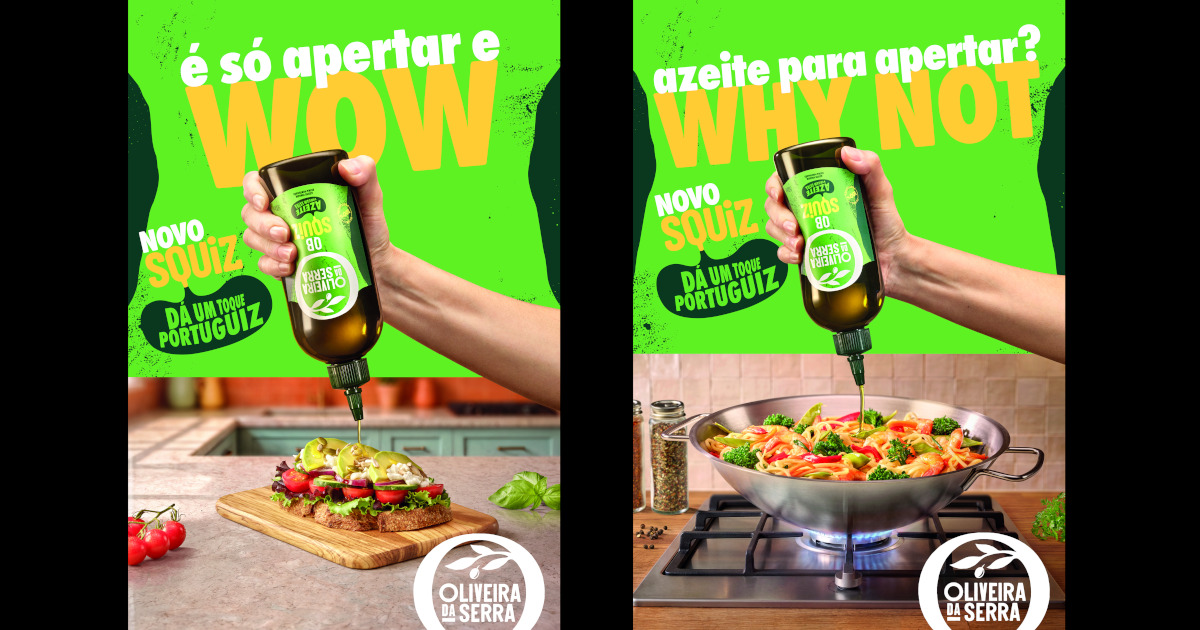Oliveira da Serra leva a liberdade de QB Squiz da cozinha para a comunicação