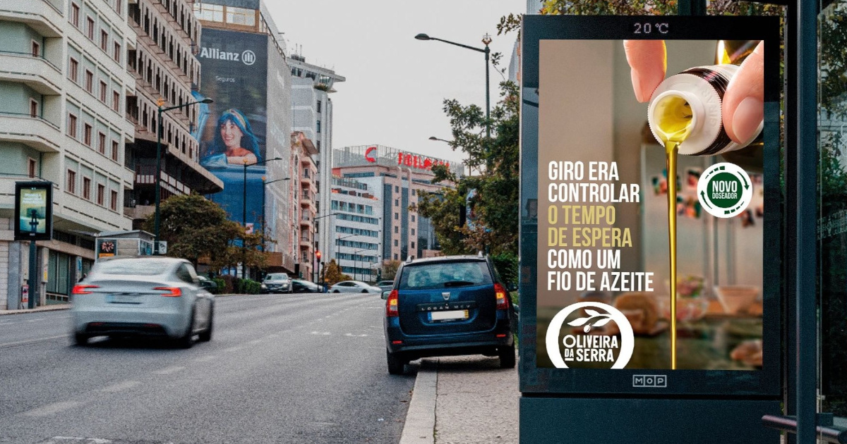 Giro era… ver esta nova campanha da Oliveira da Serra
