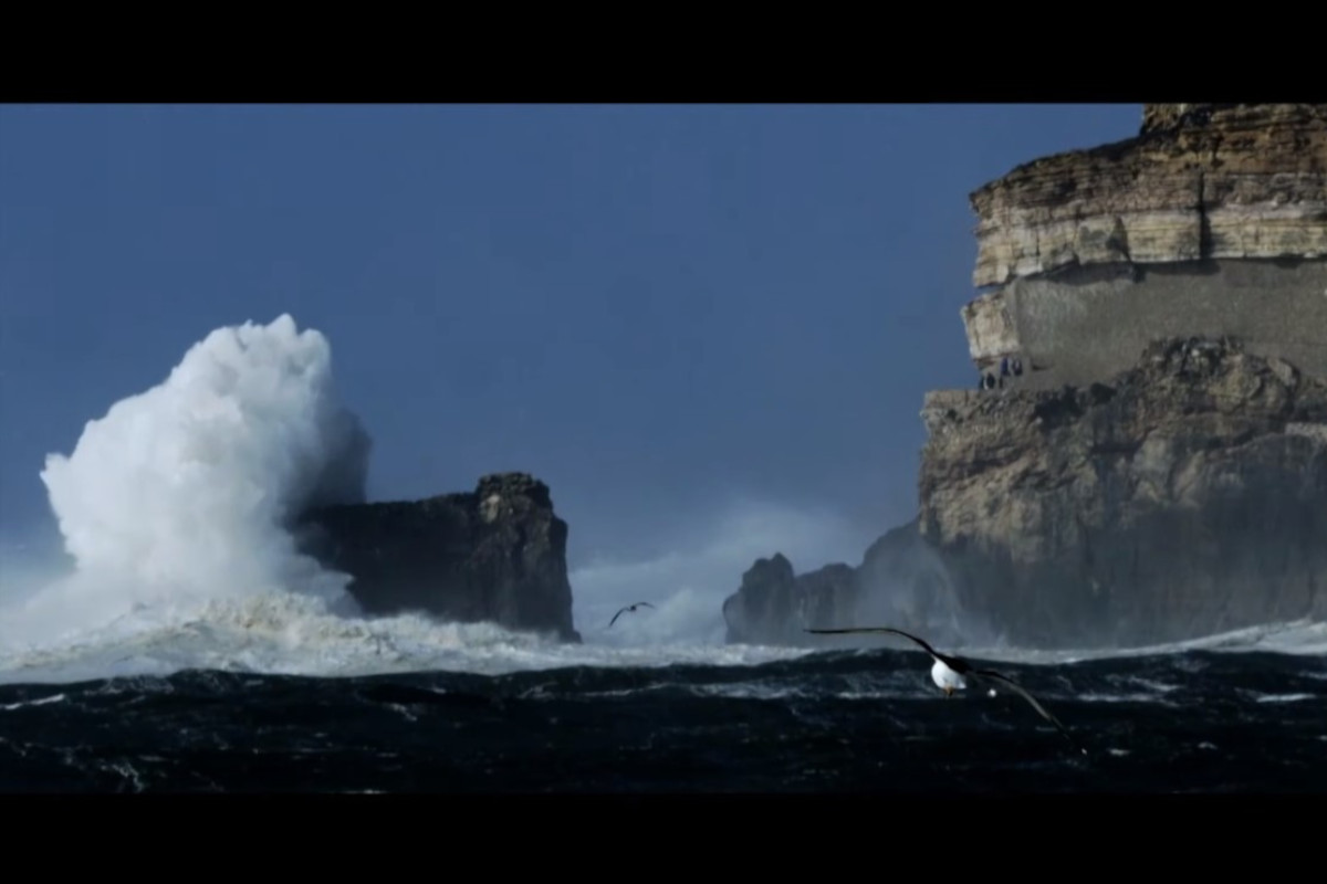 Nazaré em destaque em nova produção da HBO Portugal