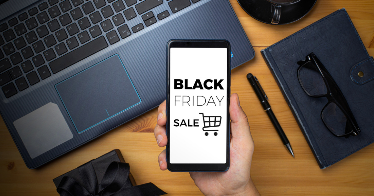 Compras online na Black Friday: 87% dos portugueses prevê gastar até 300 euros