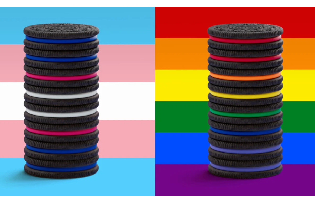 Oreo lança as bolachas arco-íris