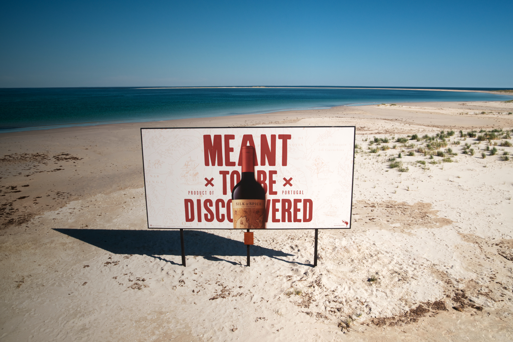 Colocaria um outdoor numa ilha deserta? A Sogrape explica-nos a razão