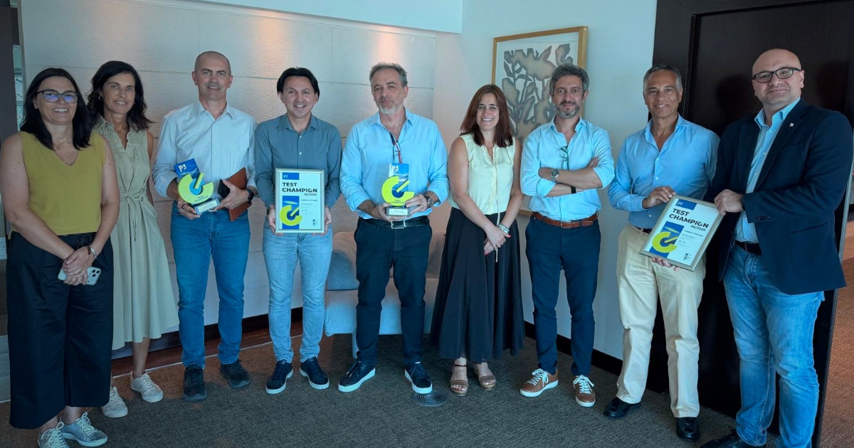 Vodafone distinguished by P3 with Best Mobile Network and Best Fixed Network awards in Portugal