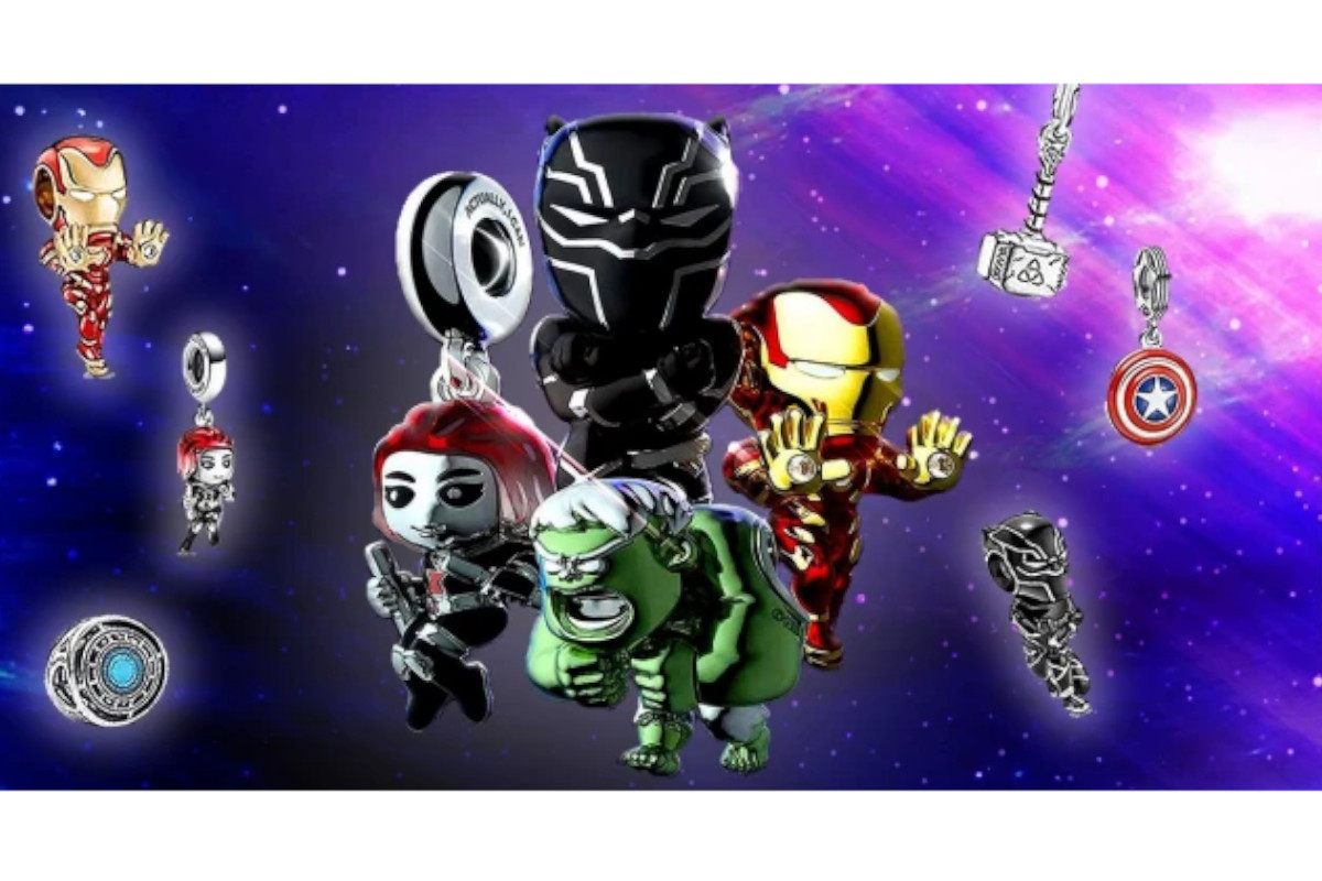 Pandora lança coleção para os fãs de super-heróis