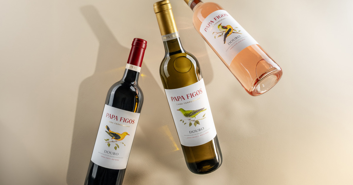 O novo voo de Papa Figos: ícone do Douro renova a imagem