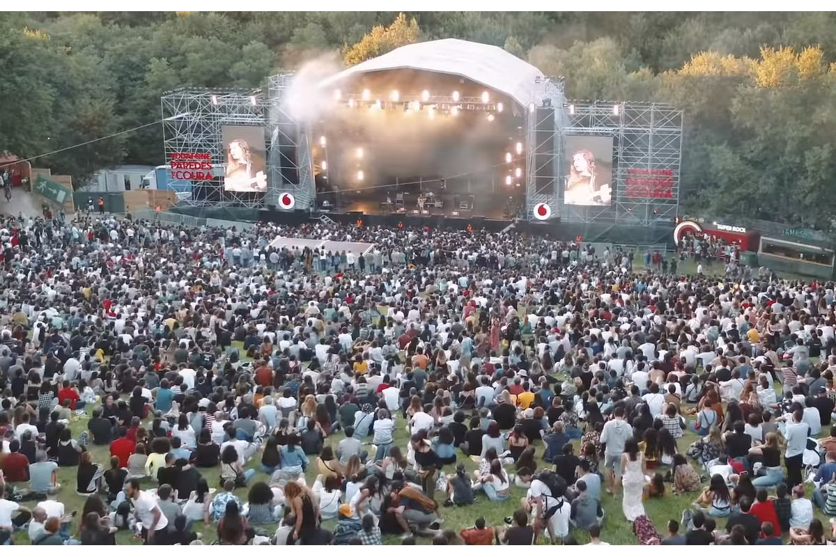 Já começou o Vodafone Paredes de Coura