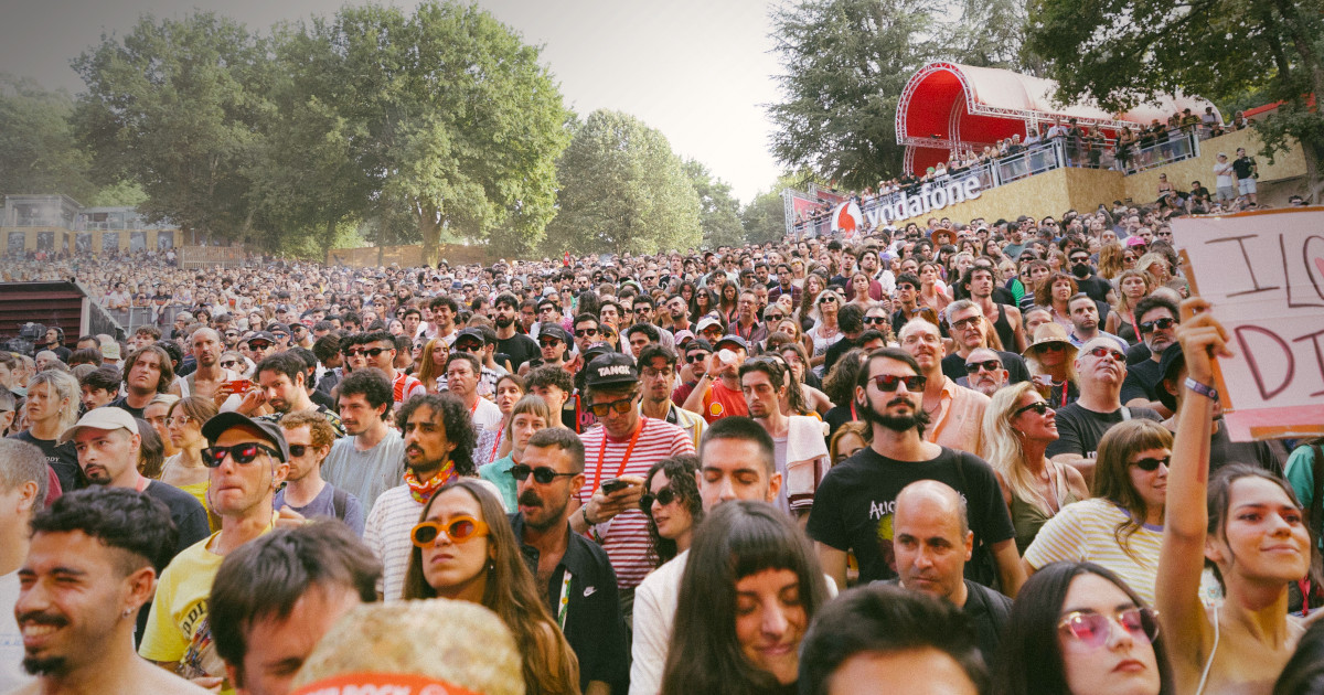 Eclipse marca arranque do Vodafone Paredes de Coura e chega aos ecrãs do festival