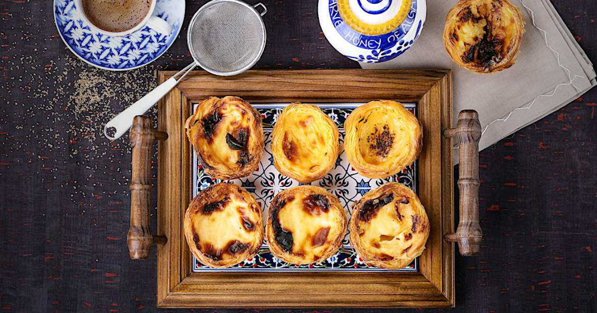 Pastel de Belém no top 3 dos melhores doces do mundo