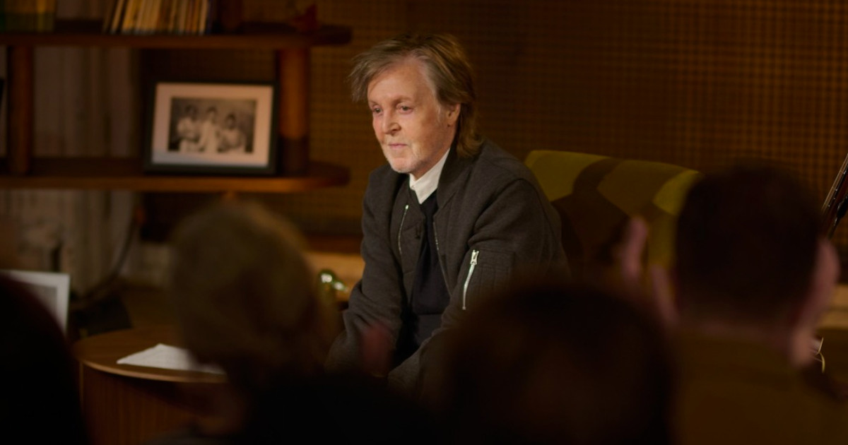 TikTok realizou LIVE Premiere com Paul McCartney para celebrar novo álbum