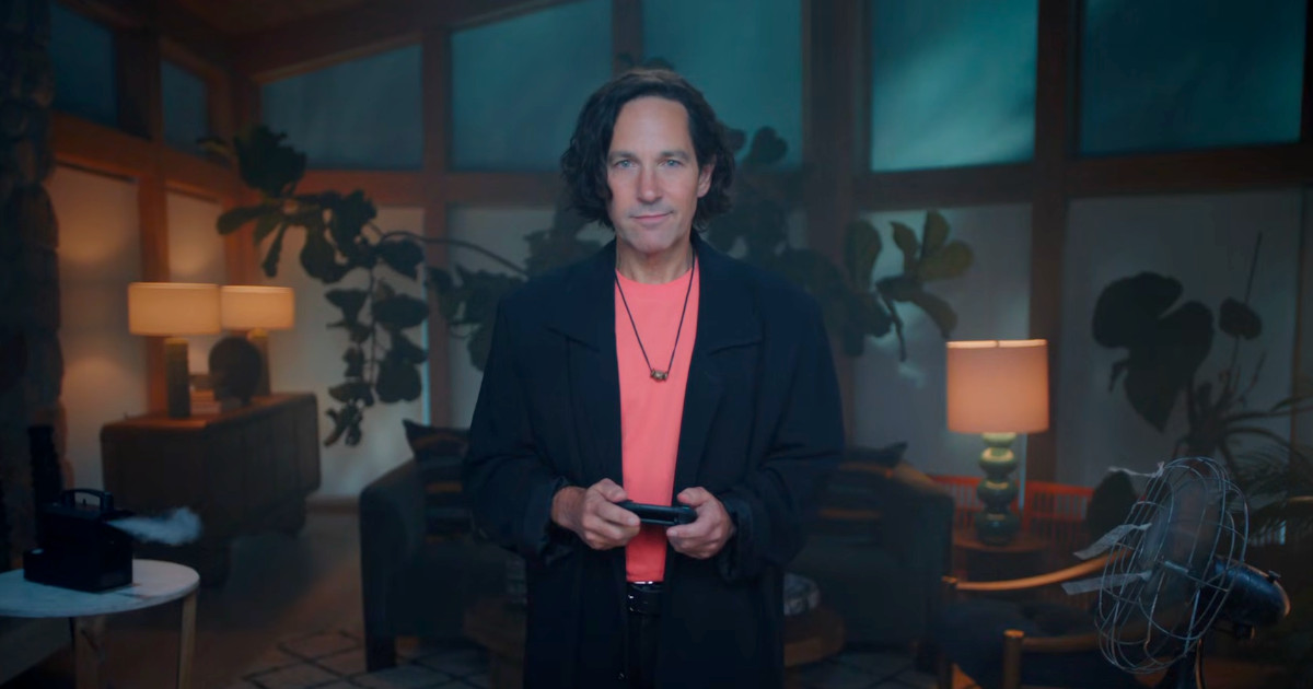 Nintendo e ator Paul Rudd recriam anúncio icónico dos anos 90 para ...