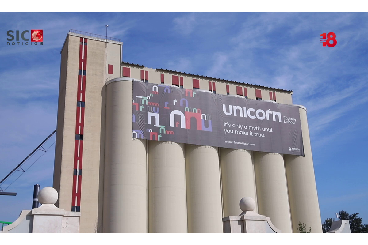 Uma fábrica de unicórnios em Lisboa